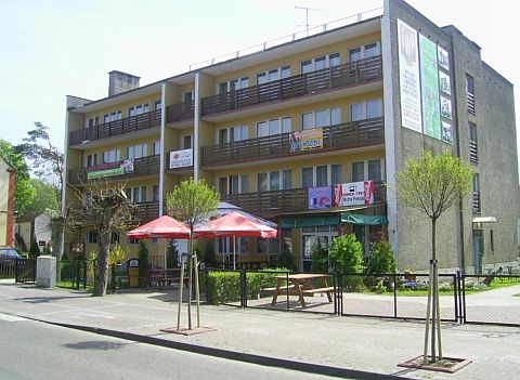 Nocleg w Niechorzu - Dom Wczasowy Koral