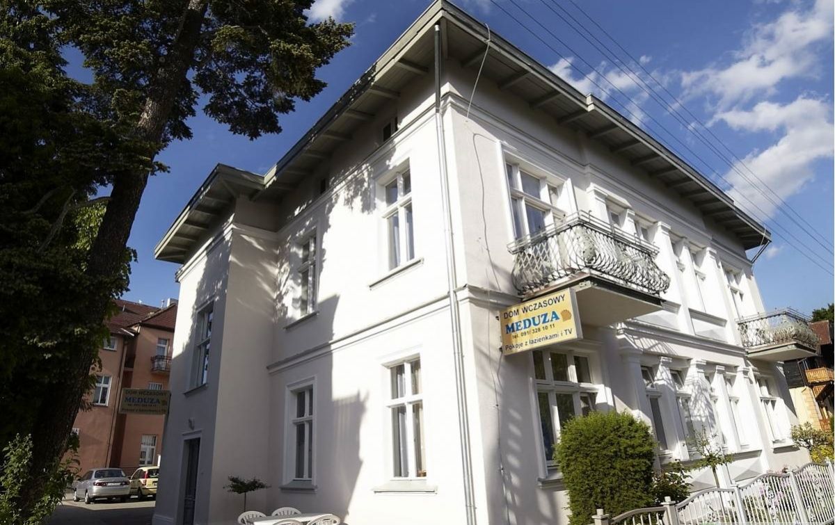 Nocleg w Międzyzdrojach - Dom Wczasowy MEDUZA