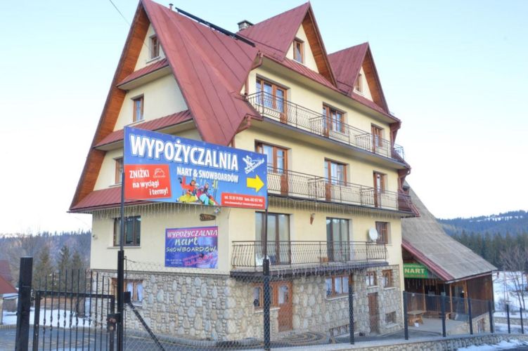 Nocleg w Murzasichlu - Dom Wczasowy Pod Reglami