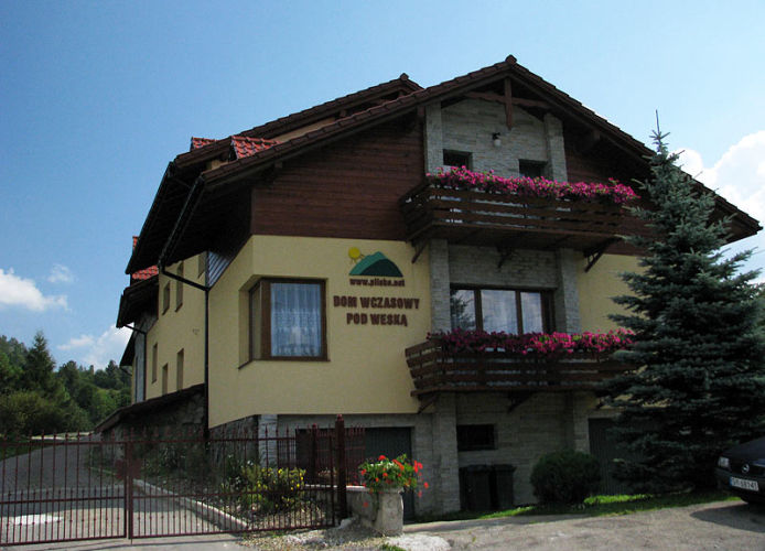 Nocleg w Korbielowie - Dom Wczasowy "Pod Weską"