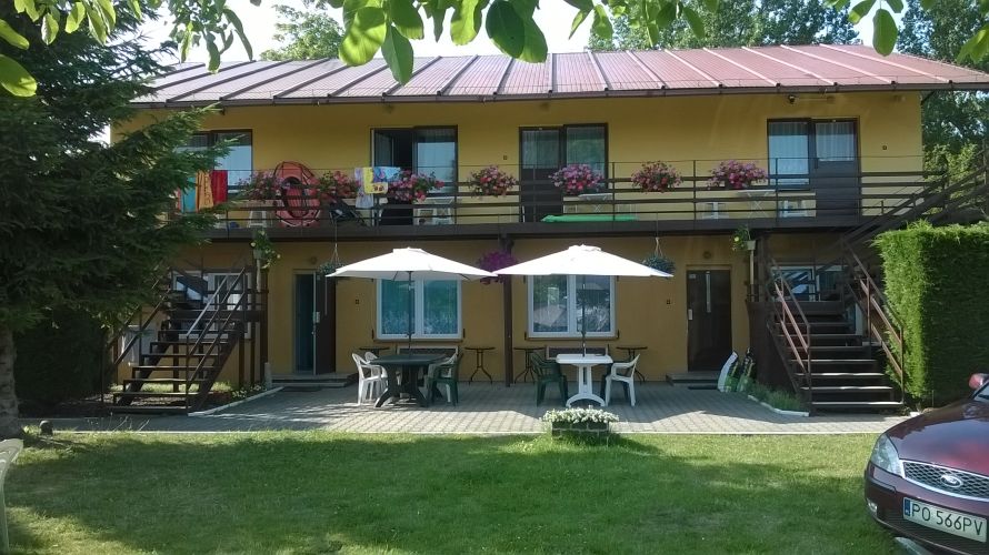 Nocleg w Dziwnowie - Dom Wczasowy PRADOS