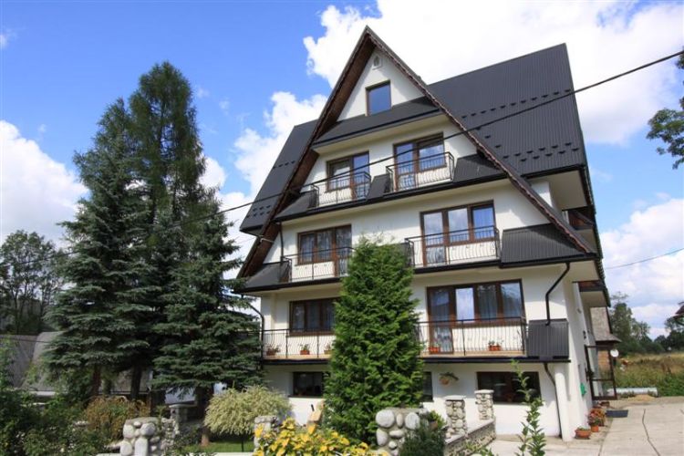 Nocleg w Zakopanem - Dom wczasowy u Kuspra