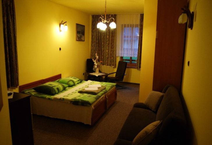 Nocleg w Ustroniu - Dom Wczasowy Zameczek