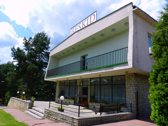 Nocleg w Piwnicznej-Zdroju - Dom wypoczynkowy Beskid