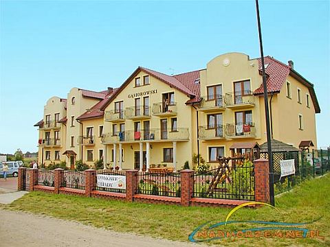 Nocleg w Rewalu - Dom Wypoczynkowy GĄSIOROWSKI