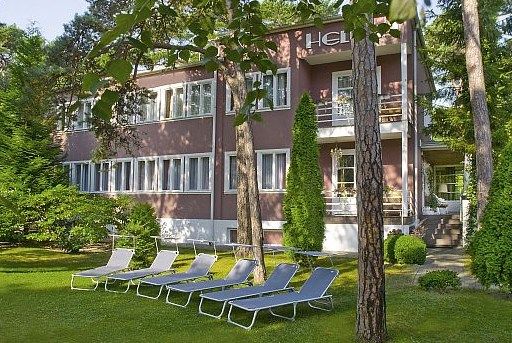 Nocleg w Juracie - Dom wypoczynkowy Helunia