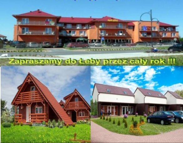 Nocleg w Łebie - Dom Wypoczynkowy i Domki Maxim