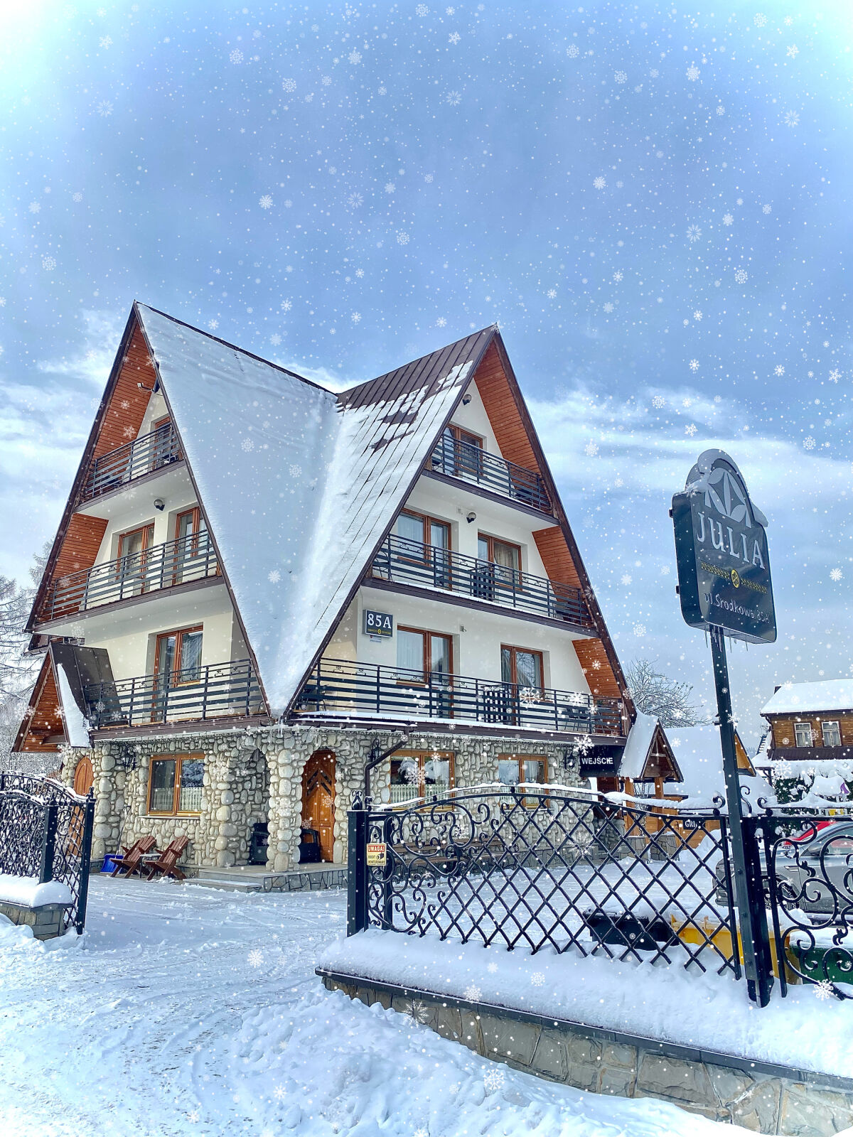 Nocleg w Białce Tatrzańskiej - Dom Wypoczynkowy JULIA