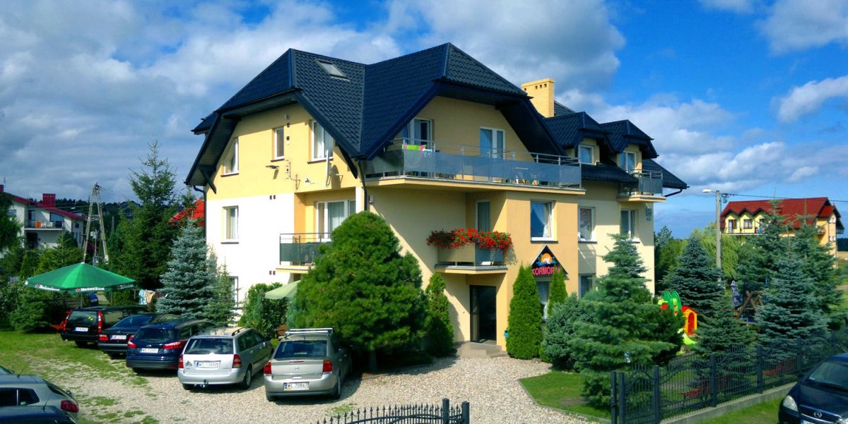 Nocleg w Karwi - Dom Wypoczynkowy KORMORAN