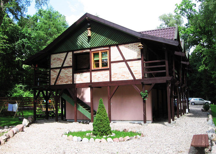 Nocleg w Rucianem - Nidzie - Dom wypoczynkowy