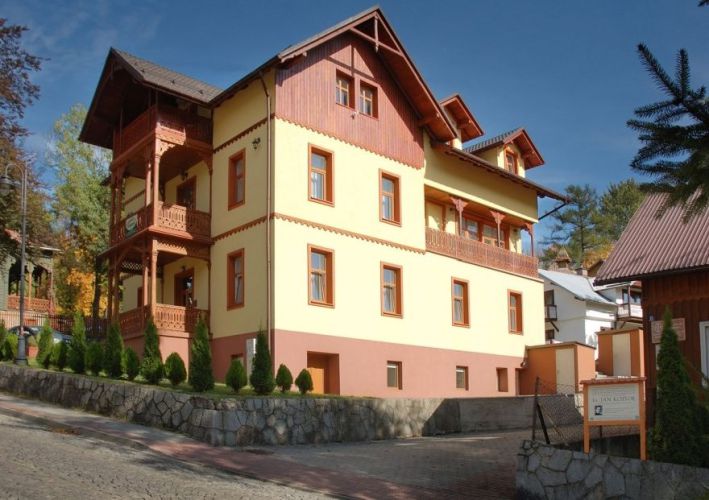 Nocleg w Szczawnicy - Dom wypoczynkowy Sokolica