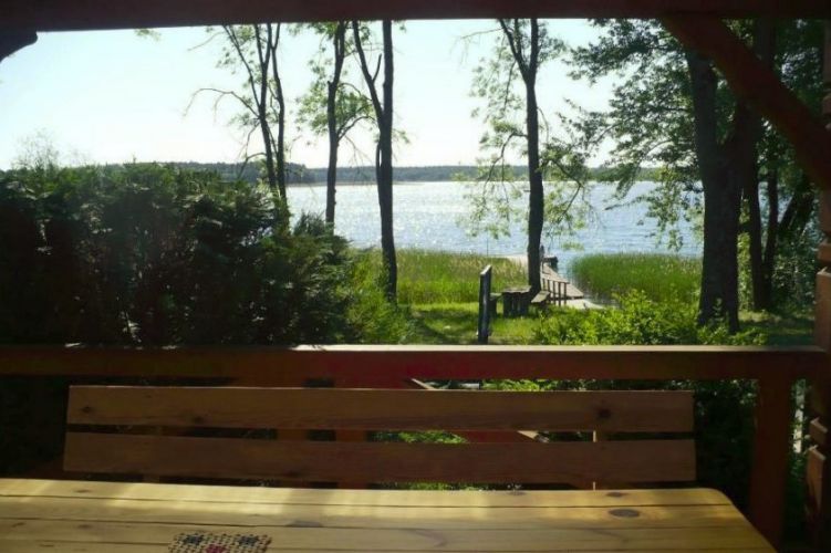 Nocleg w Kozinie - Dom Z Kominkiem