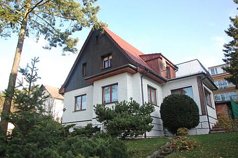 Nocleg w Międzyzdrojach - Dom Zacisze