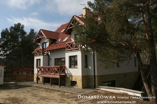 Nocleg w Kątach Rybackich - DOMASZ&Oacute;WKA