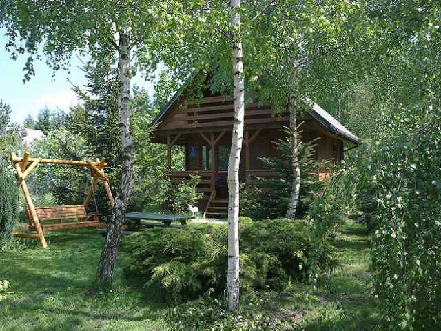 Nocleg w Stegnie - Domek drewniany 6-osobowy