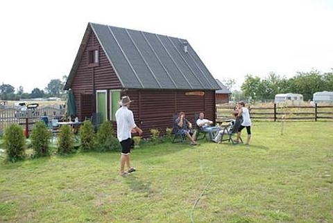 Nocleg w Mielnie - domek drewniany