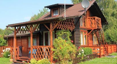 Nocleg w Kopalinie - Domek drewniany nad morzem