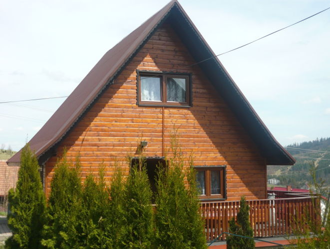 Nocleg w Zwardoniu - Domek Drewutnia