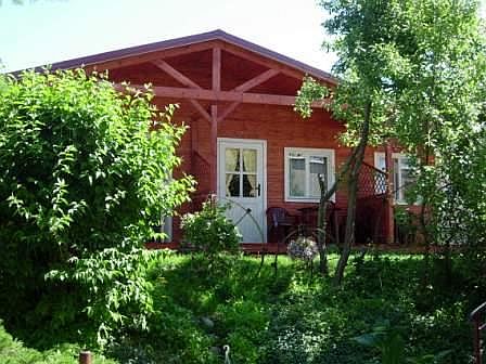 Nocleg w Krynicy Morskiej - domek ekologiczny KASIA