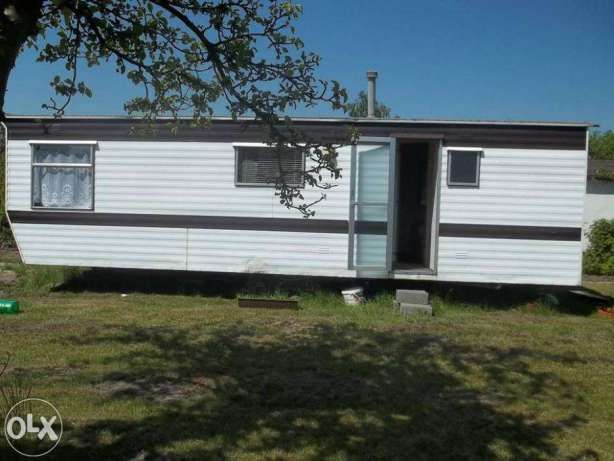 Nocleg w Gdańsku -  Domek holenderski (camping)