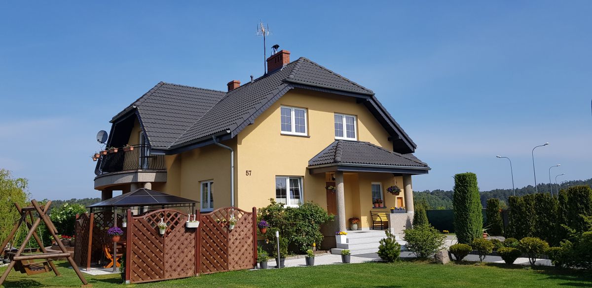 Nocleg w Ustce - Domek i Pokoje pod Agawą 