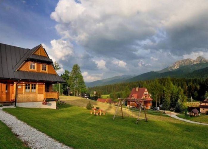 Nocleg w Kościelisku - Domek "Jaś i Małgosia"