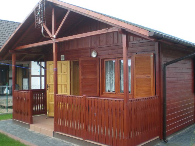 Nocleg w Rusinowie - Domek letniskowy Agata 