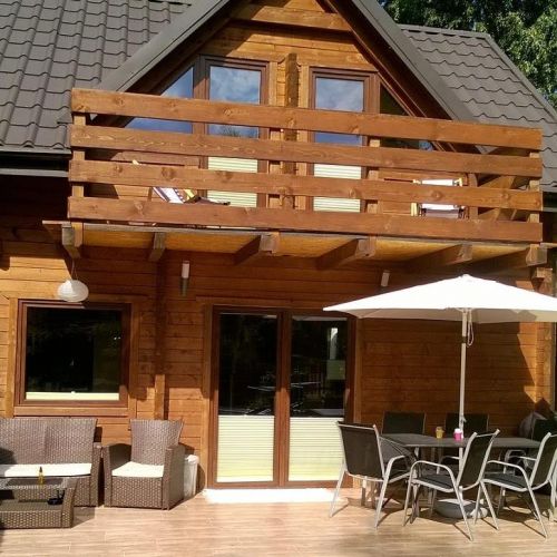 Nocleg w Pierkunowie - Domek Letniskowy blisko plaży