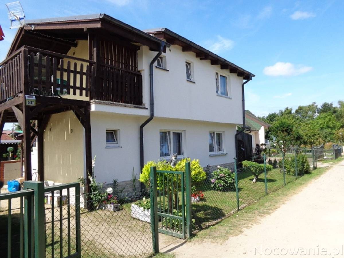 Nocleg w Dźwirzynie - Domek Letniskowy