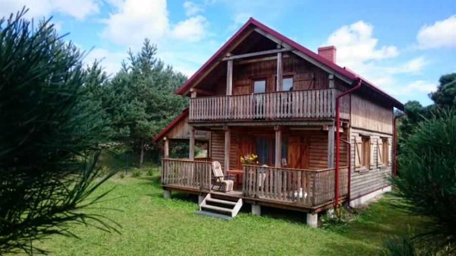 Nocleg w Borku Kamiennym - Domek letniskowy na Kaszubach