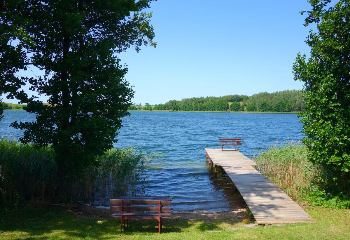 Nocleg w Sztabinkach - Domek letniskowy nad jeziorem&hellip;