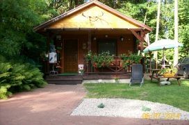 Nocleg w Boszkowie - Domek Letniskowy Pod Bocianem