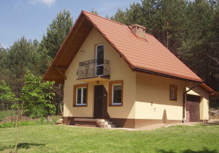 Nocleg w Krasnobrodzie - Domek letniskowy Pod g&oacute;rką