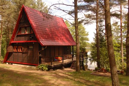 Nocleg w Miłukach - Domek letniskowy Reksi&oacute;wka