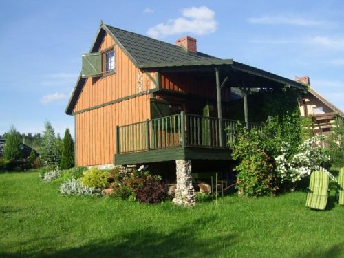 Nocleg w Barczewie - Domek Letniskowy Tumiany