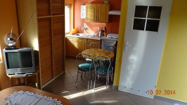 Nocleg w Wilkasach - Domek Letniskowy "U Eli"