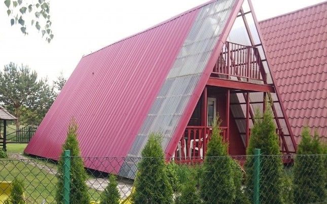 Nocleg  - Domek Letniskowy w Pierkunowie