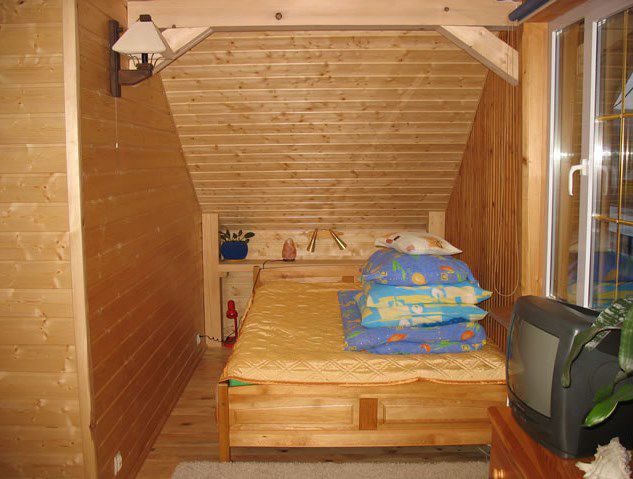 Nocleg w Ustrzykach Dolnych - Domek Marc&oacute;w