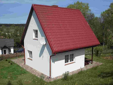 Nocleg w Rusinowie - Domek na g&oacute;rce