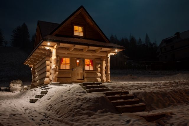 Nocleg w Krościenku nad Dunajcem - Domek na G&oacute;rkach