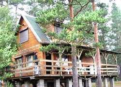 Nocleg w Raduniu - Domek nad jeziorem, Bory Tucho&hellip;