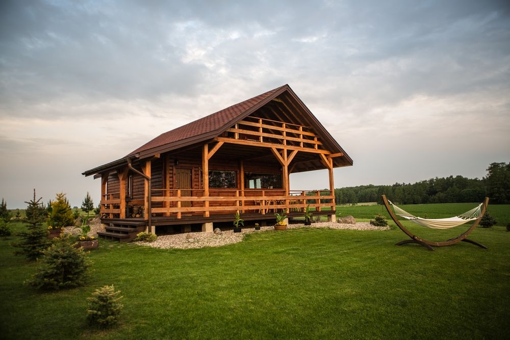 Nocleg w Lisewie - Domek nad jeziorem na Wzgórzu…