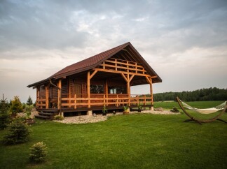 Nocleg w Lisewie - Domek nad jeziorem na Wzgórzu…