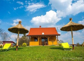 Nocleg w Sumowie - Domek nad jeziorem w Sumowie