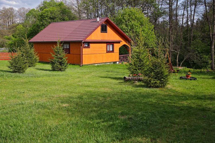 Nocleg w Rybnicy - Domek nad potokiem