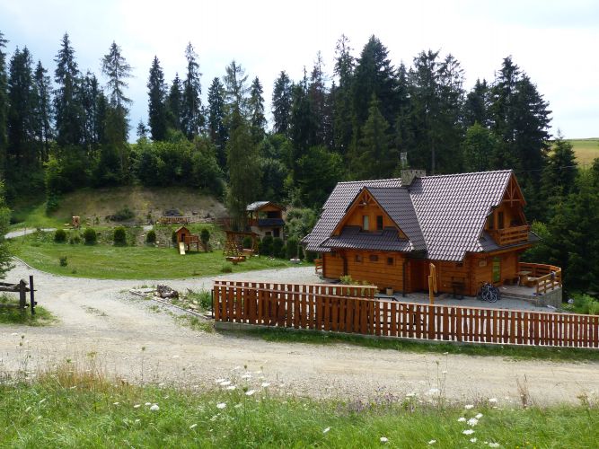 Nocleg w Łapszach Niżnych - Domek Pod Howyzem