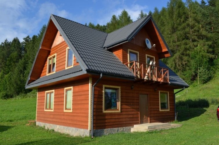 Nocleg w Kacwinie - Domek pod sosnami