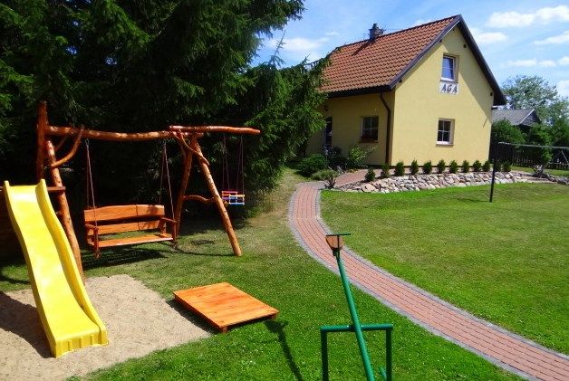 Nocleg w Węgorzewie - Domek Pod Świerkami AGA