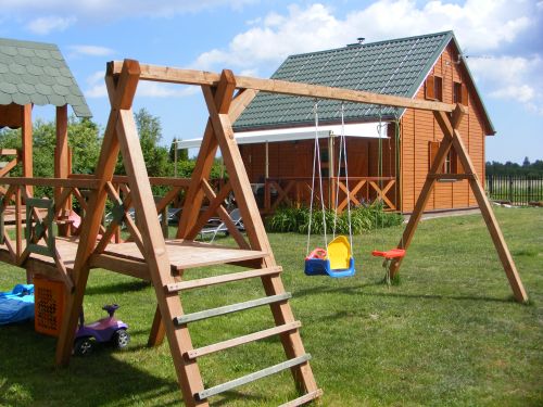 Nocleg w Dźwirzynie - Domek pod wydmami