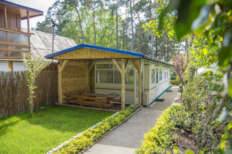 Nocleg w Juracie - Domek Promyk